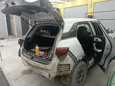 кум шагал: Полная покраска кузова - Перетяжка потолка, стоек, козырьков, стойки — 8