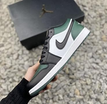 куртки nike: Мужские кроссовки, 40, Nike, Новый, цвет - Зеленый — 4