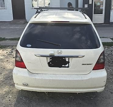 byd e7: Honda Odyssey: 2002 г., 3 л, Автомат, Бензин, Минивэн — 2