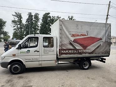 окна на спринтер: Легкий грузовик, Mercedes-Benz, Дубль, 3 т, Б/у — 3