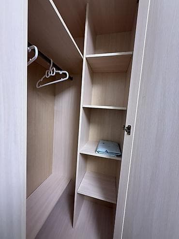 эски мебел: Шифоньерлер, кийидер үчүн шкафтар, Бурчтук, ЛДСП — 9