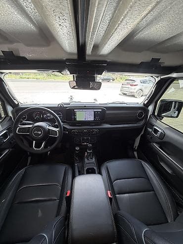 зимный пакрышка: Jeep Wrangler: 2024 г., 2 л, Автомат, Гибрид, Внедорожник — 10