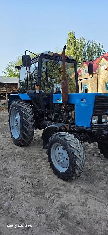 mini v: Трактор Беларус (МТЗ) 82.1 - Полный привод (4x4) — 2