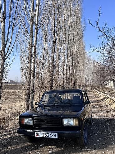 авто выхлоп: ВАЗ (ЛАДА) 2107: 2010 г., Механика, Бензин, Седан — 5