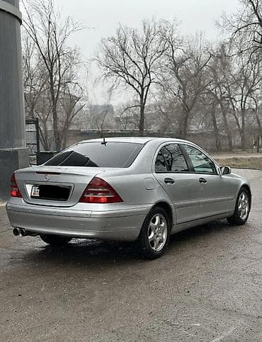 мазда 6 механика: Mercedes-Benz C-Class: 2000 г., 3.2 л, Типтроник, Бензин, Седан — 4