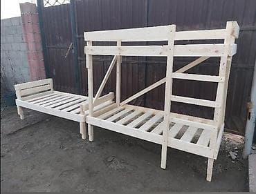 Офисная мебель: Ассолому алейкум!! Эки кабатуу кровать жасайбыз таза сыйда жыгачтан — 4