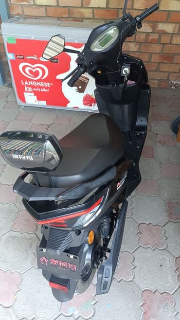 купить электро мотоцикл: Продаю электро скутер (б/у в хорошем состоянии) 1000 Ват двигатель — 5