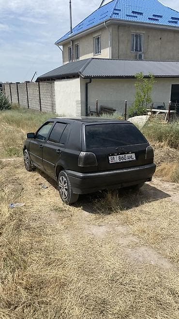 Транспорт: Volkswagen Golf: 1993 г., Хэтчбэк — 1