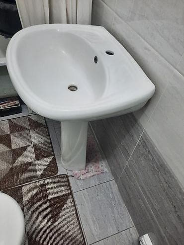 пена мойка: Раковина для ванной, Особенности: Глянцевое, Овальная форма, Материал: Керамика — 1