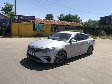 Kia K5: 2019 г., 2 л, Автомат, Газ, Седан at lalafo.kg Kia K5: 2019 г., 2 л, Автомат, Газ, Седан