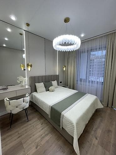 pro group: 2 комнаты, 58 м², Элитка, 8 этаж, Дизайнерский ремонт — 4