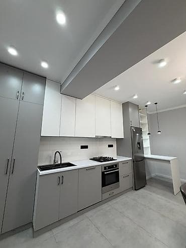 3 комнаты, 81 м², Бишкек Парк ТРЦ Элитка, 8 этаж, Евроремонт — 4
