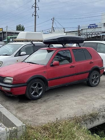 коробка на гольф 3: Volkswagen Golf: 1992 г., Механика, Бензин, Хэтчбэк — 2