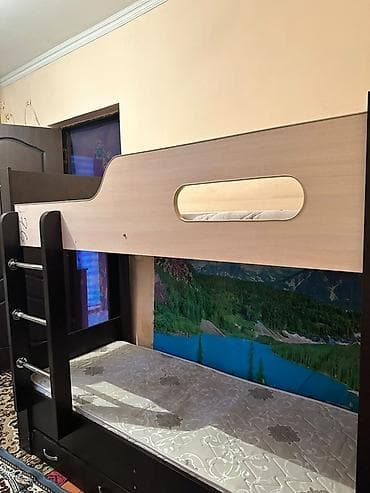 ярусная кровать: Двухъярусная кровать - Конфигурация: два спальных места одно над — 5