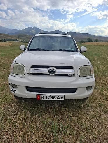 4runner 2017: Toyota Sequoia: 2004 г., Автомат, Бензин, Внедорожник — 3
