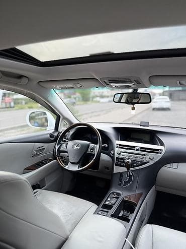 rx 350 lexus: Lexus RX: 2010 г., 3.5 л, Автомат, Бензин, Кроссовер — 9
