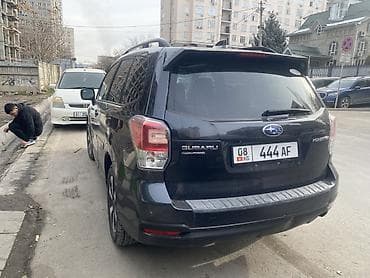 forester: Subaru Forester: 2017 г., 2.5 л, Вариатор, Бензин, Кроссовер — 7