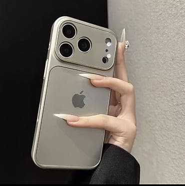 Стильные чехлы для iPhone - Материалы: текстурированная эко‑кожа и