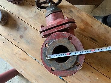 купить бочку для воды бу: Задвижной кран фланцевый хорошее состояние — 3