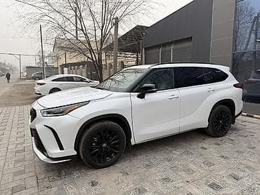 тойота хайландер 2024: Toyota Highlander: 2023 г., 2.4 л, Автомат, Бензин, Кроссовер — 3