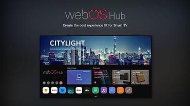 hub: Смарт‑телевизор YASIN 43" - Диагональ: 43" - Платформа: webOS Hub - — 3