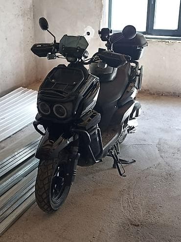 скутер танк 150 куб: Продаётся танк 150 кубов в хорошем состоянии мотор хороший не дымит — 1