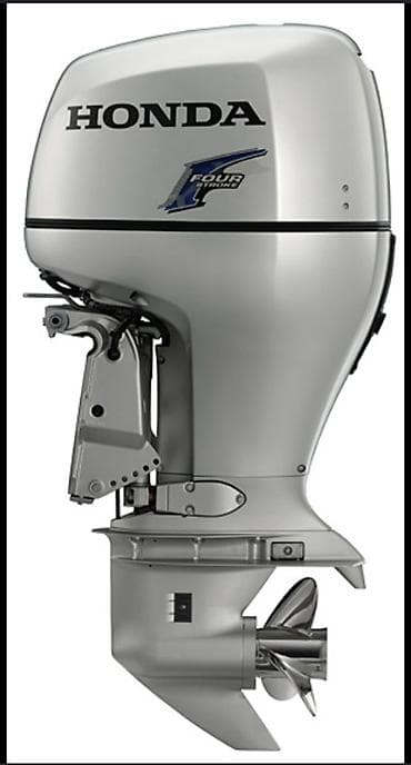 бишкек рыбалка: Подвесной лодочный мотор Honda Four Stroke (четырёхтактный) - Тип — 1