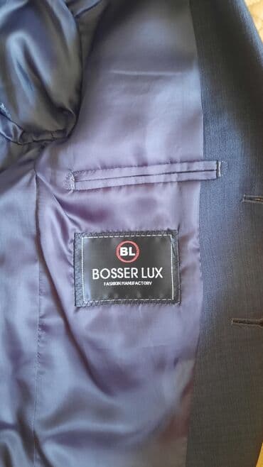 школьные костюмы для мальчиков: Школьная форма, цвет - Серый, Новый — 4