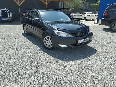 bmw car: Toyota Camry: 2002 г., 2.4 л, Автомат, Бензин, Седан — 4