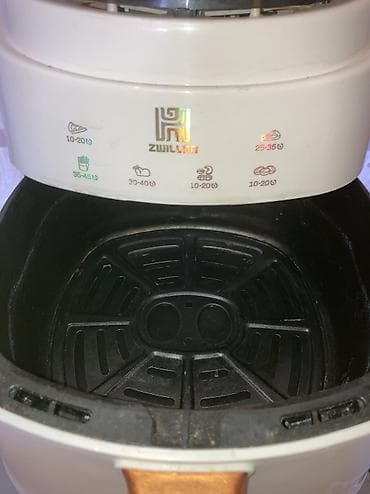 Техника и электроника: Аэрогриль Zwillon Q10 (8л, 1400W) — Нужна замена чипа нагрева Продаю — 3