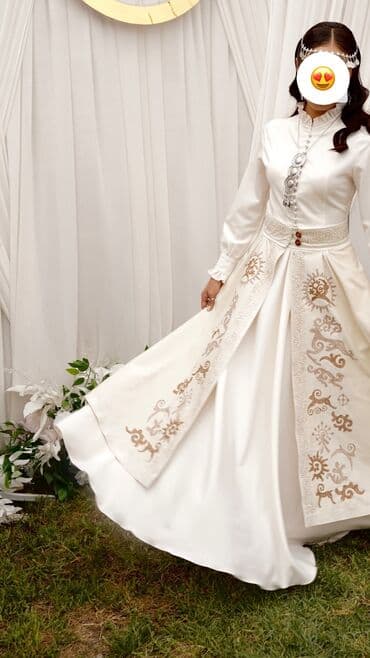 прокат кыргызских платьев: Национальный костюм, Женский, 40 (XS) — 6