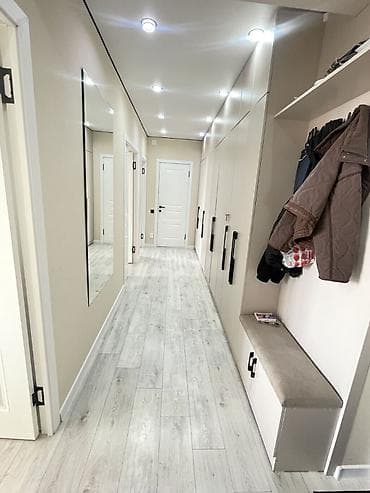 ищу квартиру ак орго: 2 комнаты, 56 м², Элитка, 9 этаж, Дизайнерский ремонт — 8