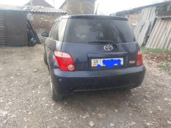 автомашины в рассрочку: Toyota ist: 2002 г., 1.3 л, Автомат, Бензин, Хэтчбэк — 5