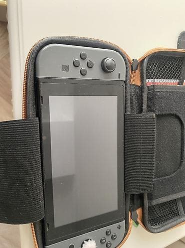 купить игры на нинтендо свитч: Nintendo Switch (модель HAC-001), серые Joy‑Con. Работает отлично — 1