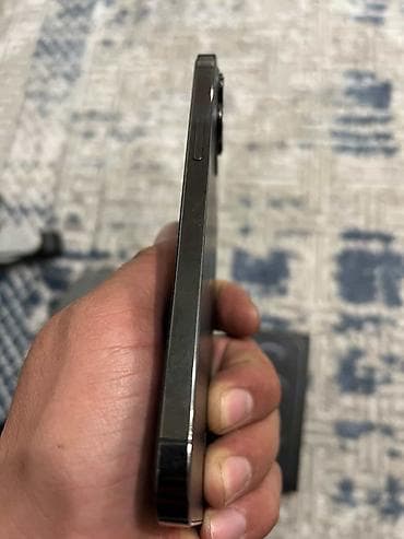 iphone 13 pro max 512: IPhone 12 Pro Max, Б/у, 512 ГБ, Графит, Коробка, 76 % — 5