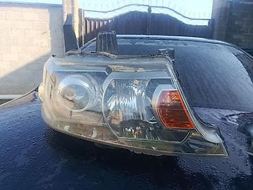 eagle eyes: Комплект передних фар Toyota 2004 г., Б/у, Оригинал, Япония — 5