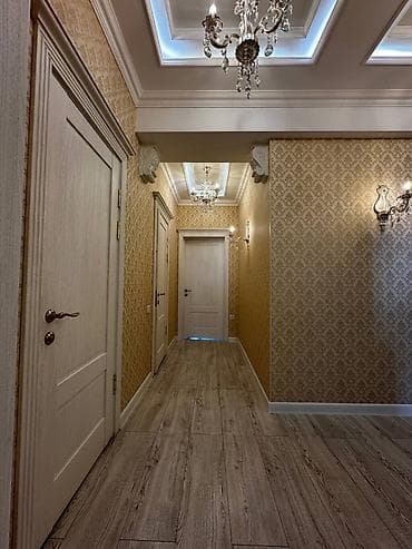 продается квартира сейтек: 2 комнаты, 74 м², Элитка, 3 этаж, Евроремонт — 3