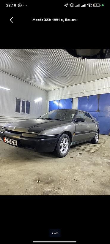hyundai genesis: Mazda 323: 1991 г., 1.8 л, Механика, Бензин, Хэтчбэк — 6