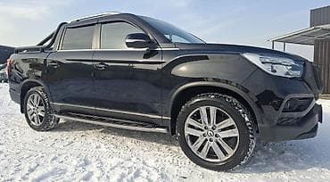 саньенг рекстон 2018: Ssangyong Rexton: 2018 г., 2.2 л, Автомат, Дизель, Пикап — 7