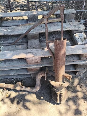 полевой насос: Ручная колонка на скважину для воды (новая) ручной поршневой водяной — 2
