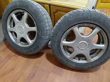 шины зимние 14: Колеса в сборе 185 / 70 / R 14, Зима, Пара, Легковые, Литые — 1