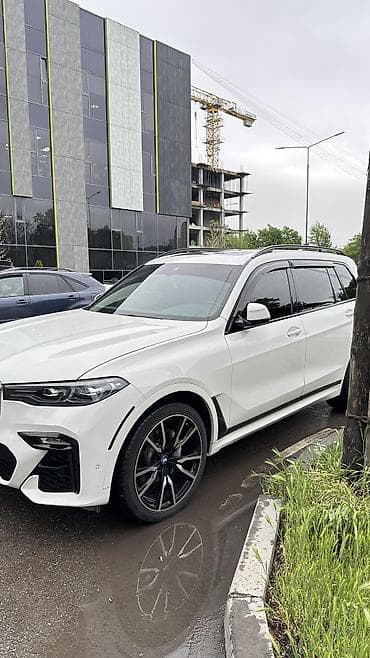 Продажа авто: BMW X7: 2019 г., 3 л, Автомат, Бензин, Внедорожник — 2