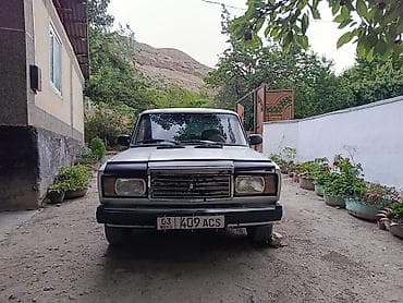 авто сокулук: ВАЗ (ЛАДА) 2107: 2011 г., 1.6 л, Кол менен иштөөчү, Бензин, Седан — 2