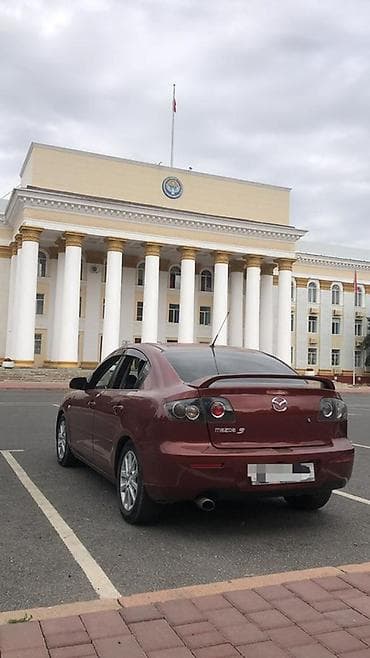 mazda 626 2002: Mazda 3: 2008 г., 1.6 л, Автомат, Бензин, Седан — 4