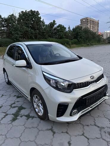 купить мотоцикл в рассрочку без банка: Kia Morning: 2018 г., 1 л, Автомат, Бензиновая, Хэтчбэк — 6
