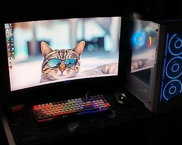 ideapad gaming: Компьютер, Игровой, Новый, NVIDIA GeForce RTX 4060 — 1