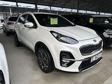 s 350: Kia Sportage: 2019 г., 2 л, Автомат, Дизель, Кроссовер — 6