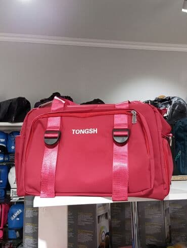 чемодан дорожный бу: Сумка спортивная сумка с собой удобный — 1