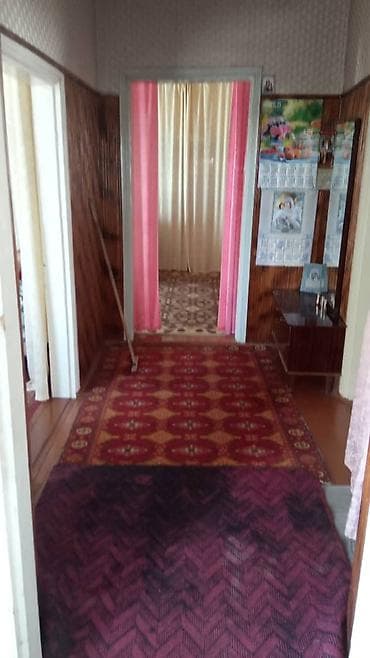 Кыймылсыз мүлк: Продаётся частный дом с приусадебным участком в селе Сокулук,площадь — 7