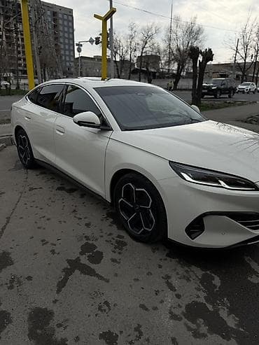 clk 208: BYD Seal 06: 2024 г., Гибрид, Лифтбек — 2